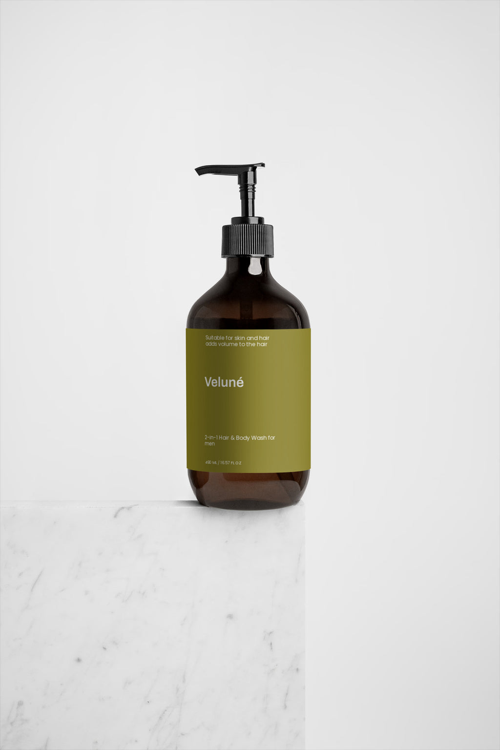2-in-1 Hair & Body Wash for men