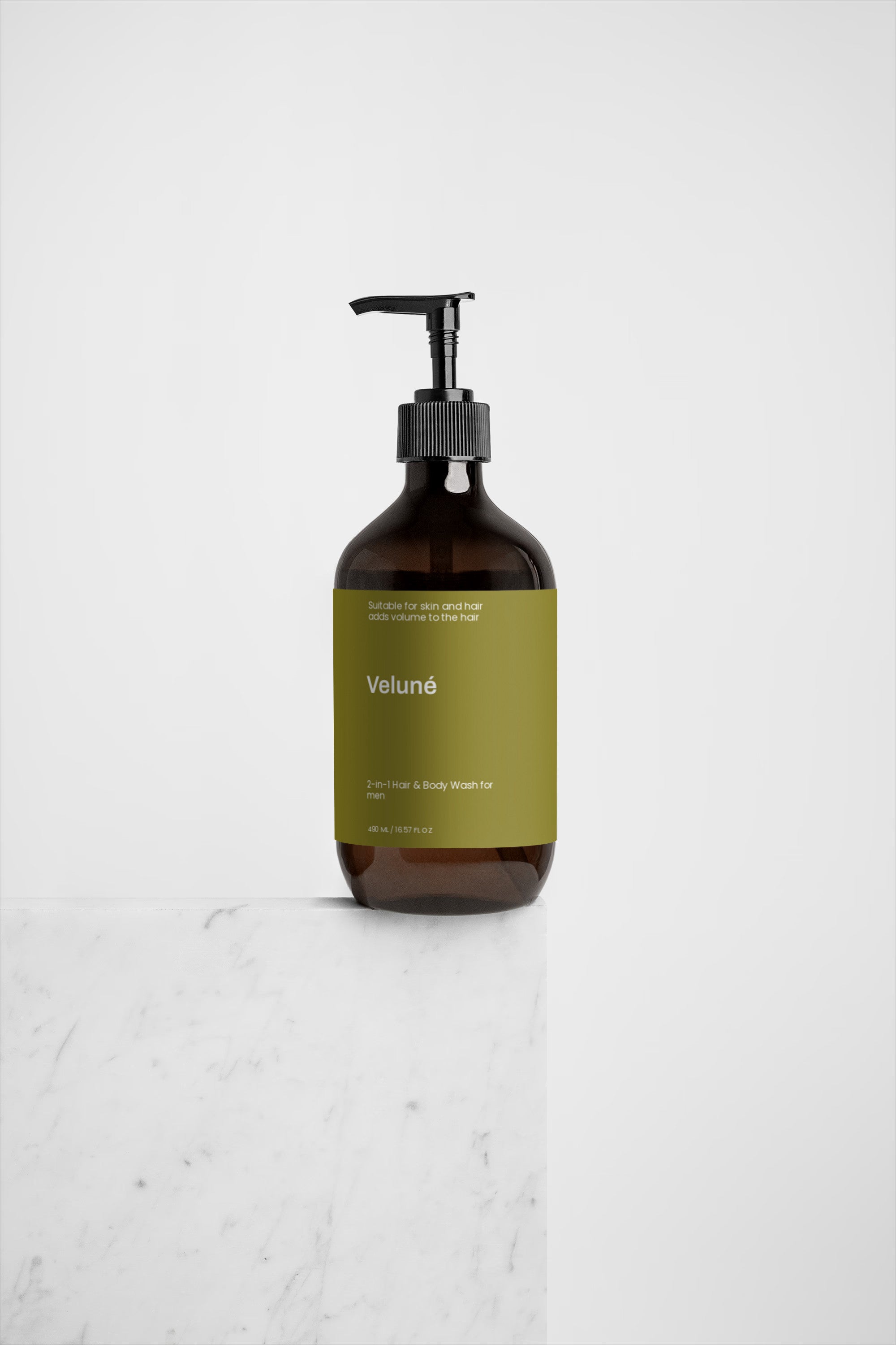2-in-1 Hair & Body Wash for men