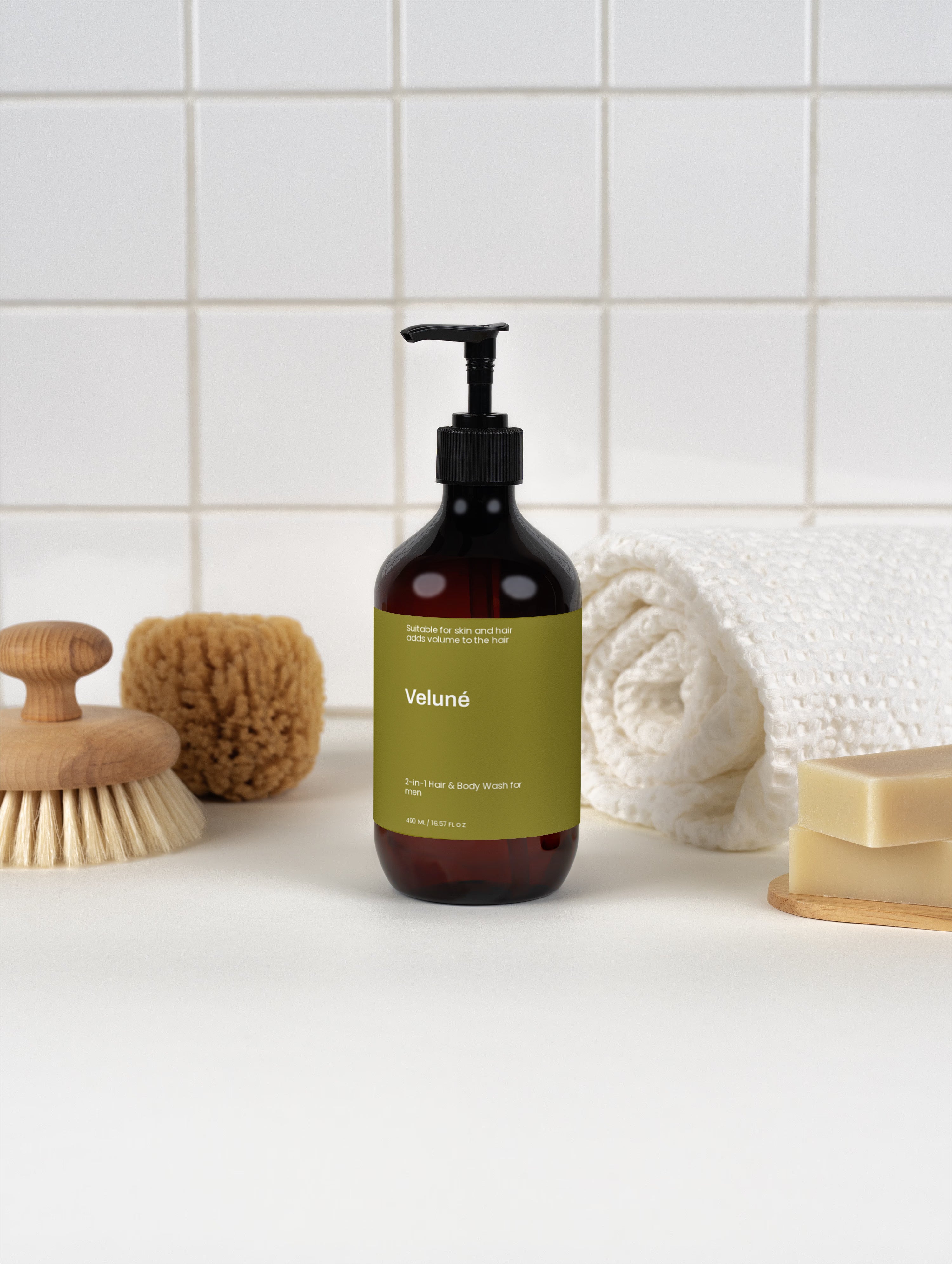 2-in-1 Hair & Body Wash for men