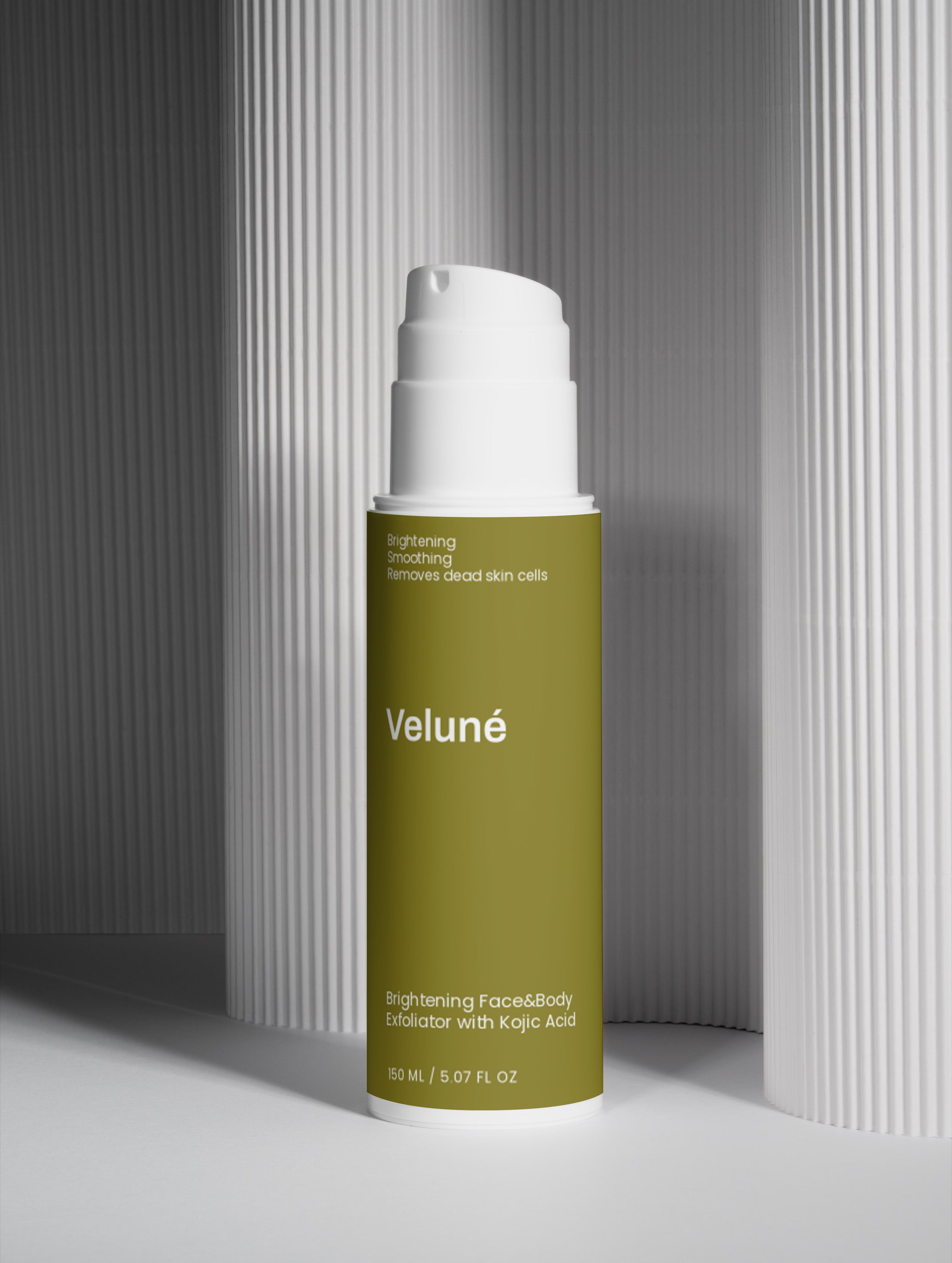 Brightening Face&Body Exfoliator with Kojic Acid