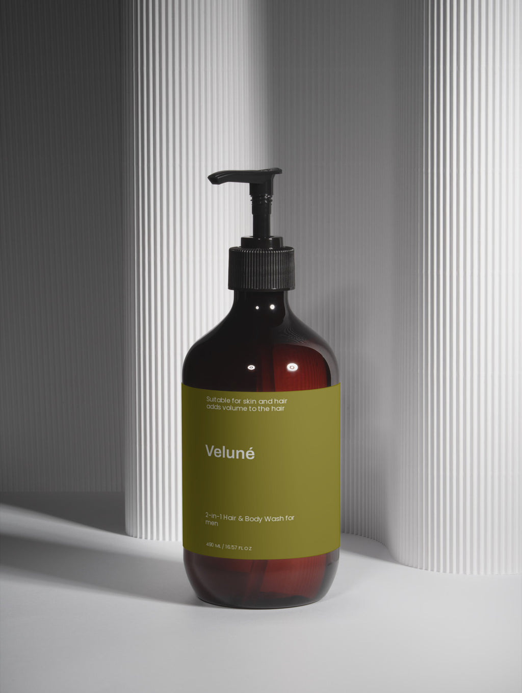 2-in-1 Hair & Body Wash for men