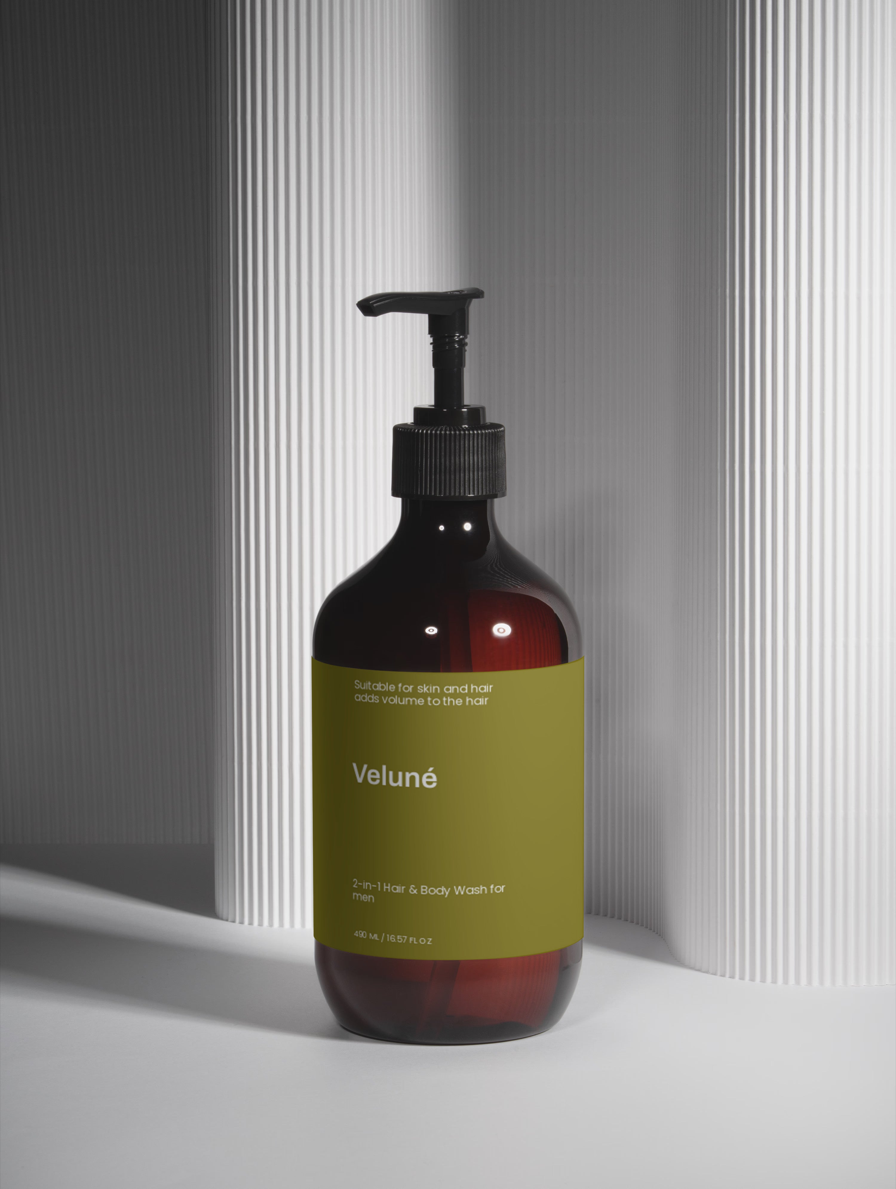 2-in-1 Hair & Body Wash for men
