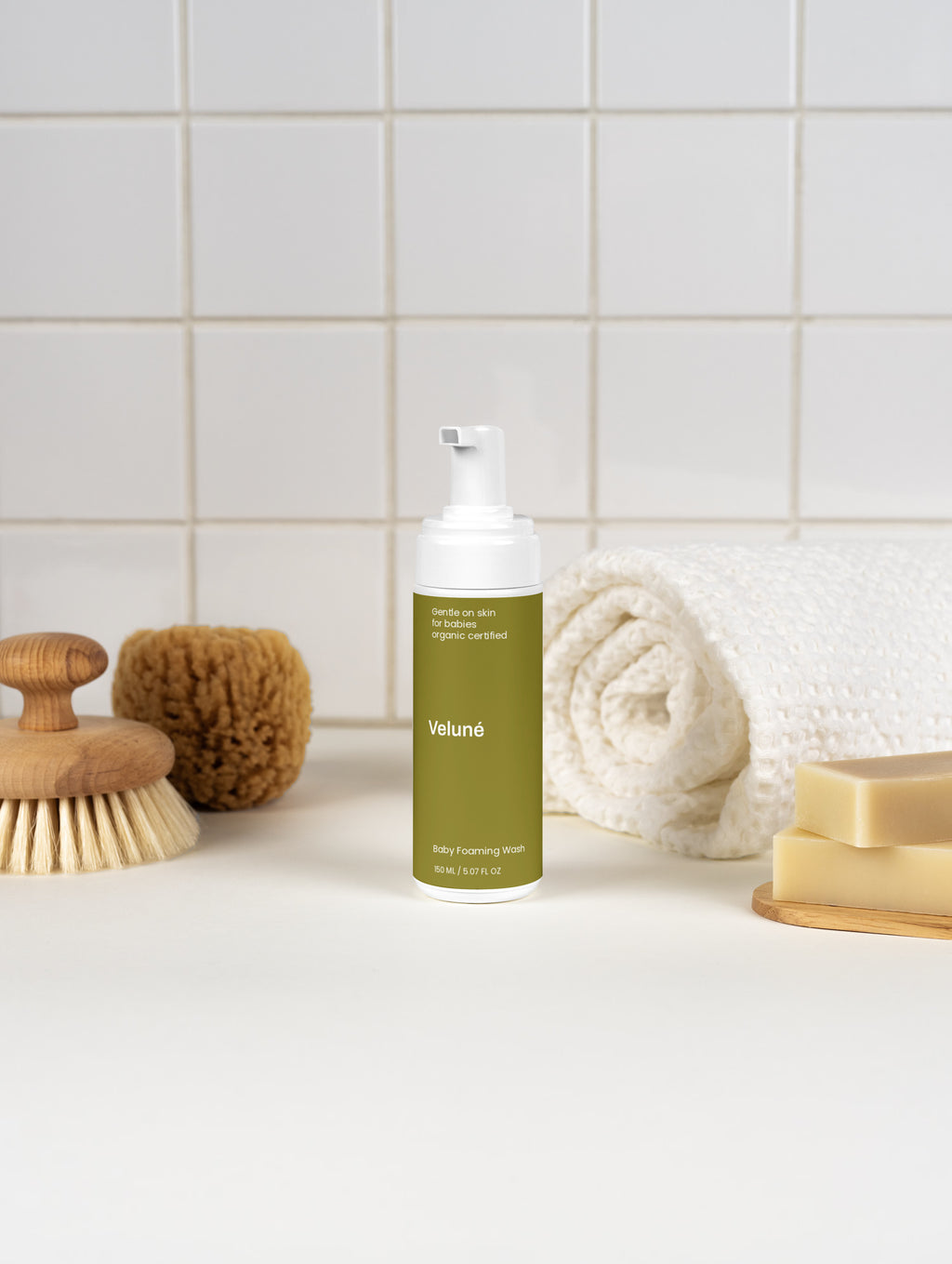 Baby Foaming Wash