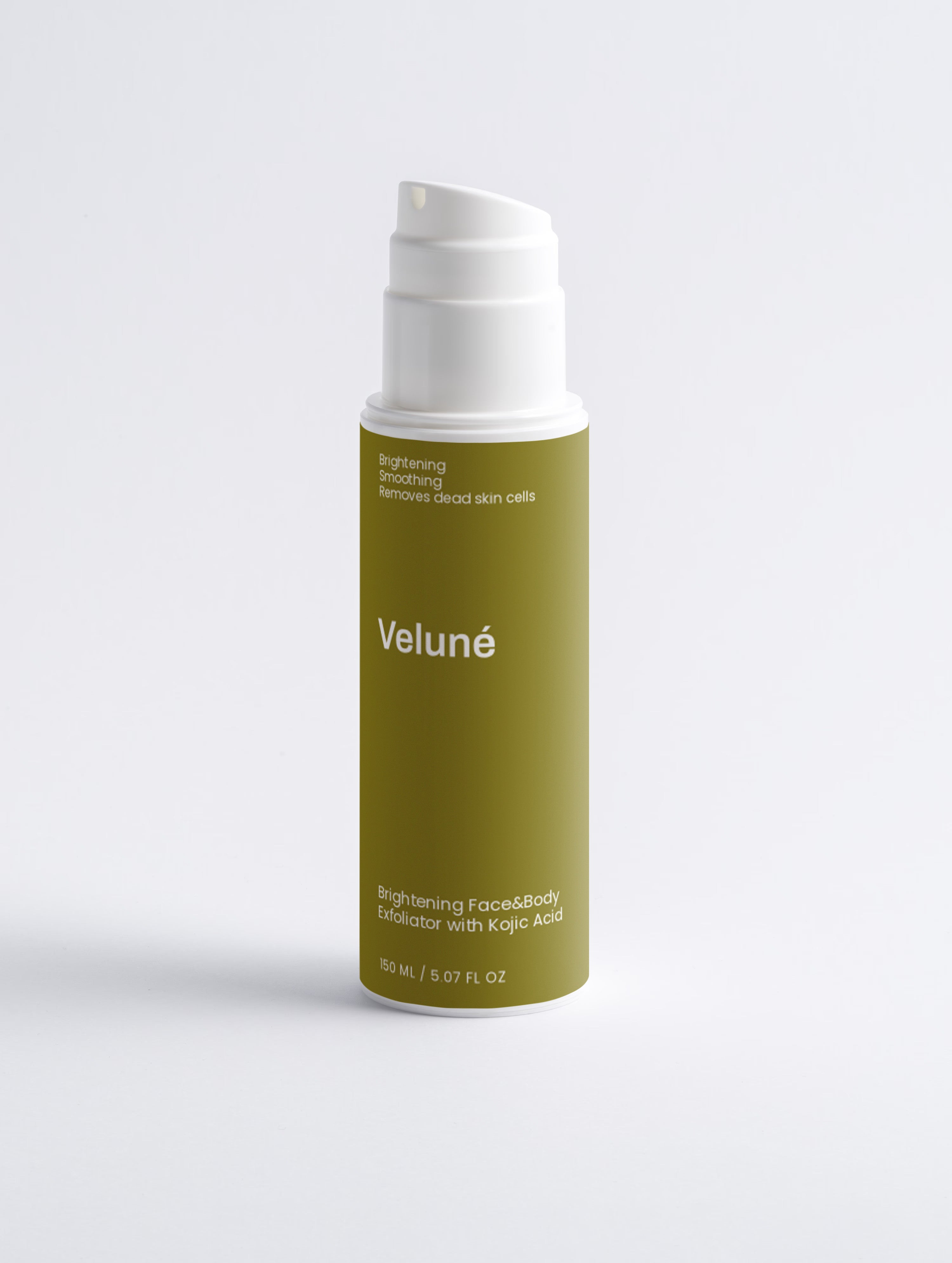 Brightening Face&Body Exfoliator with Kojic Acid