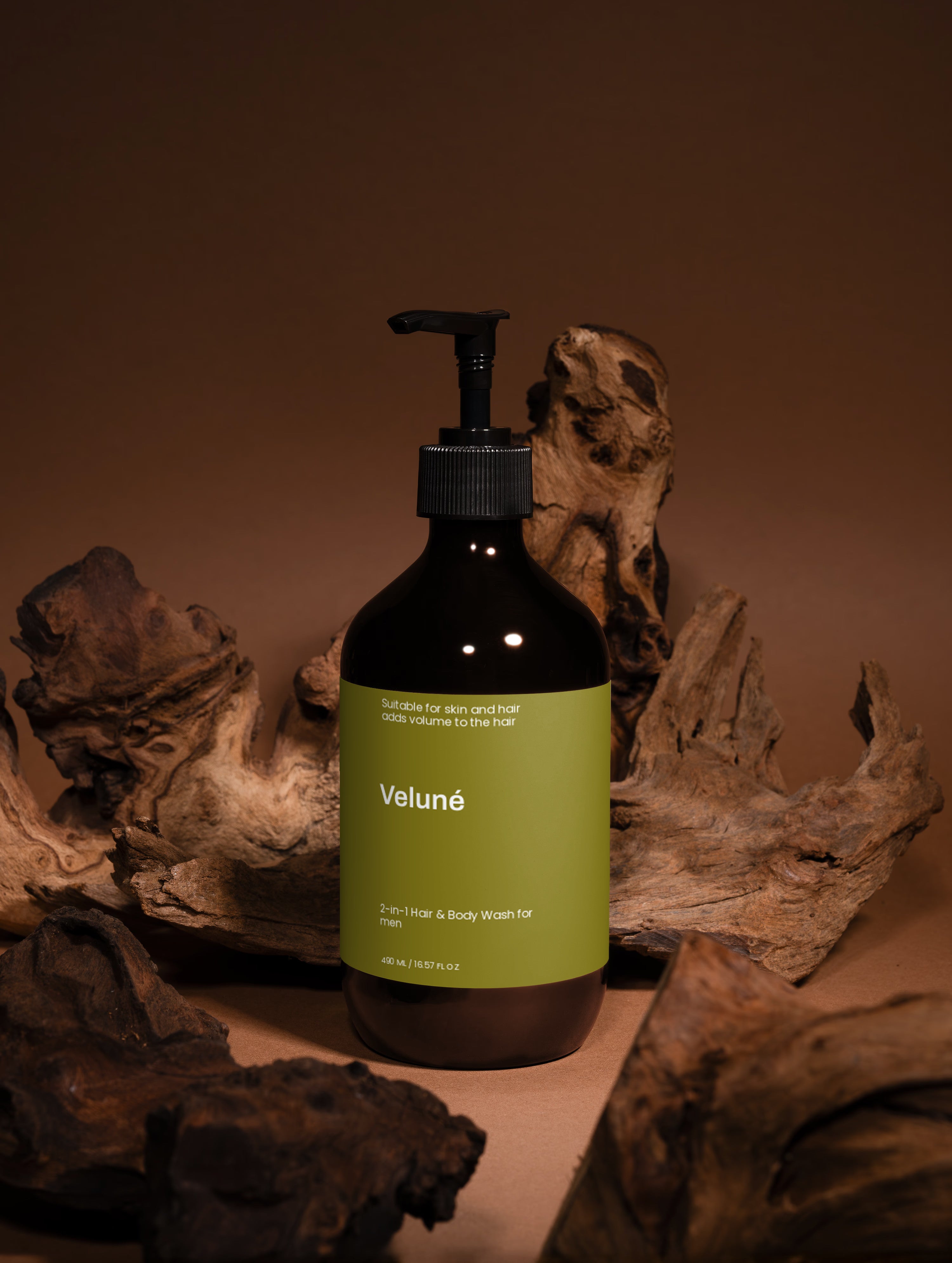 2-in-1 Hair & Body Wash for men