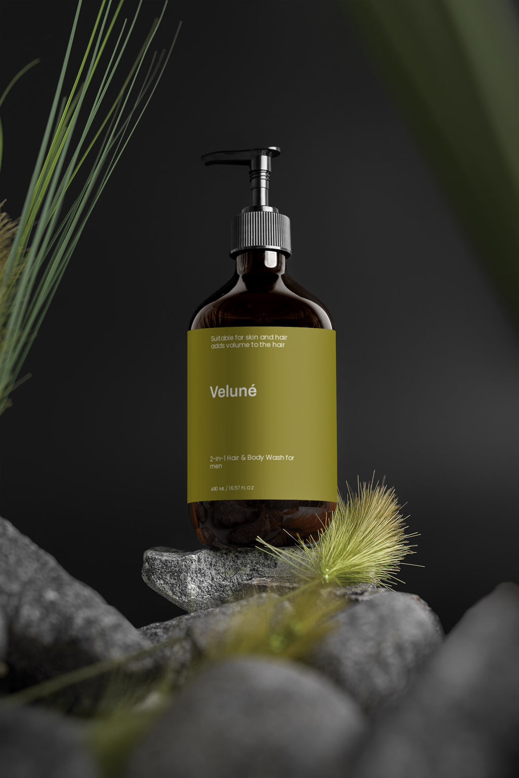 2-in-1 Hair & Body Wash for men