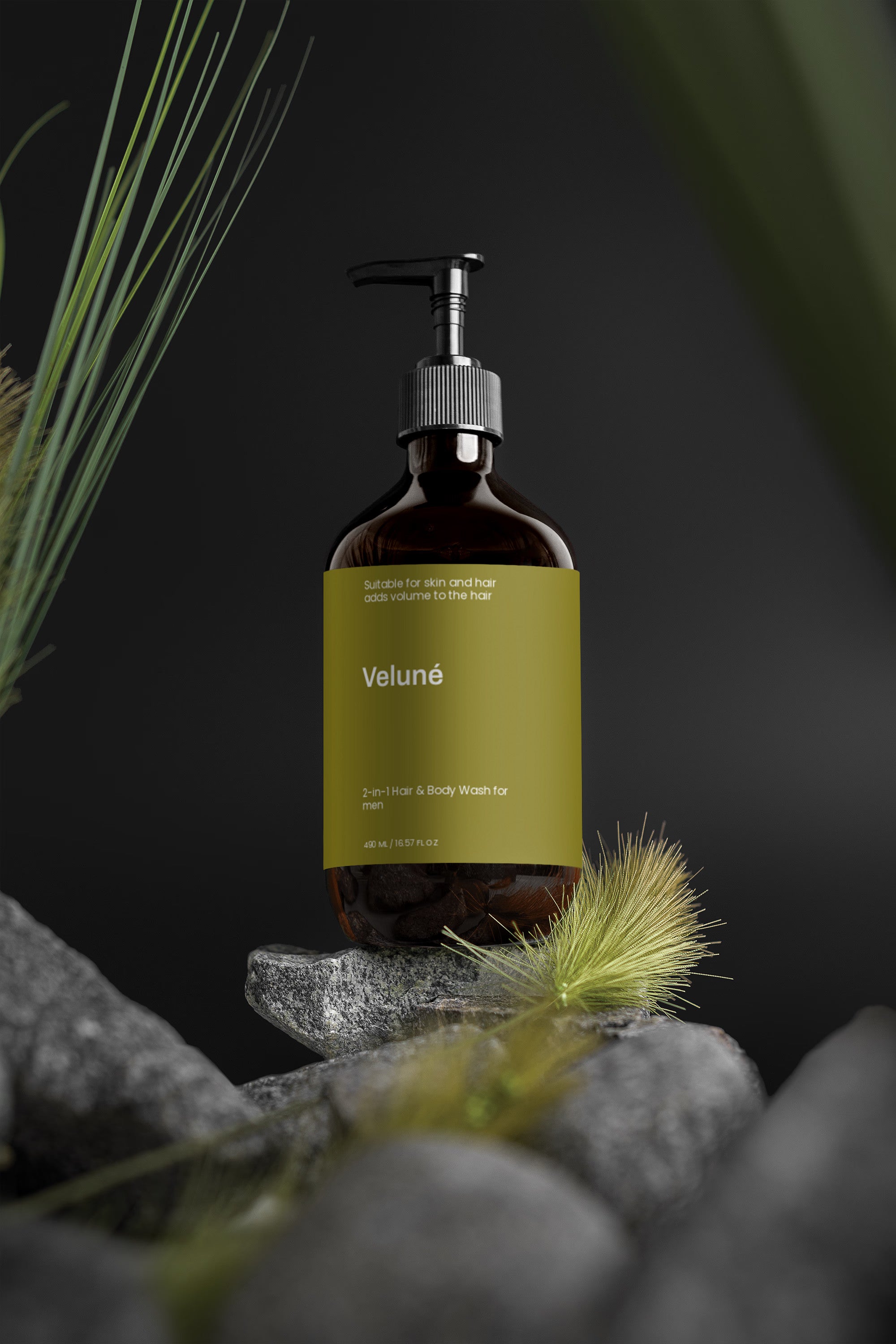 2-in-1 Hair & Body Wash for men