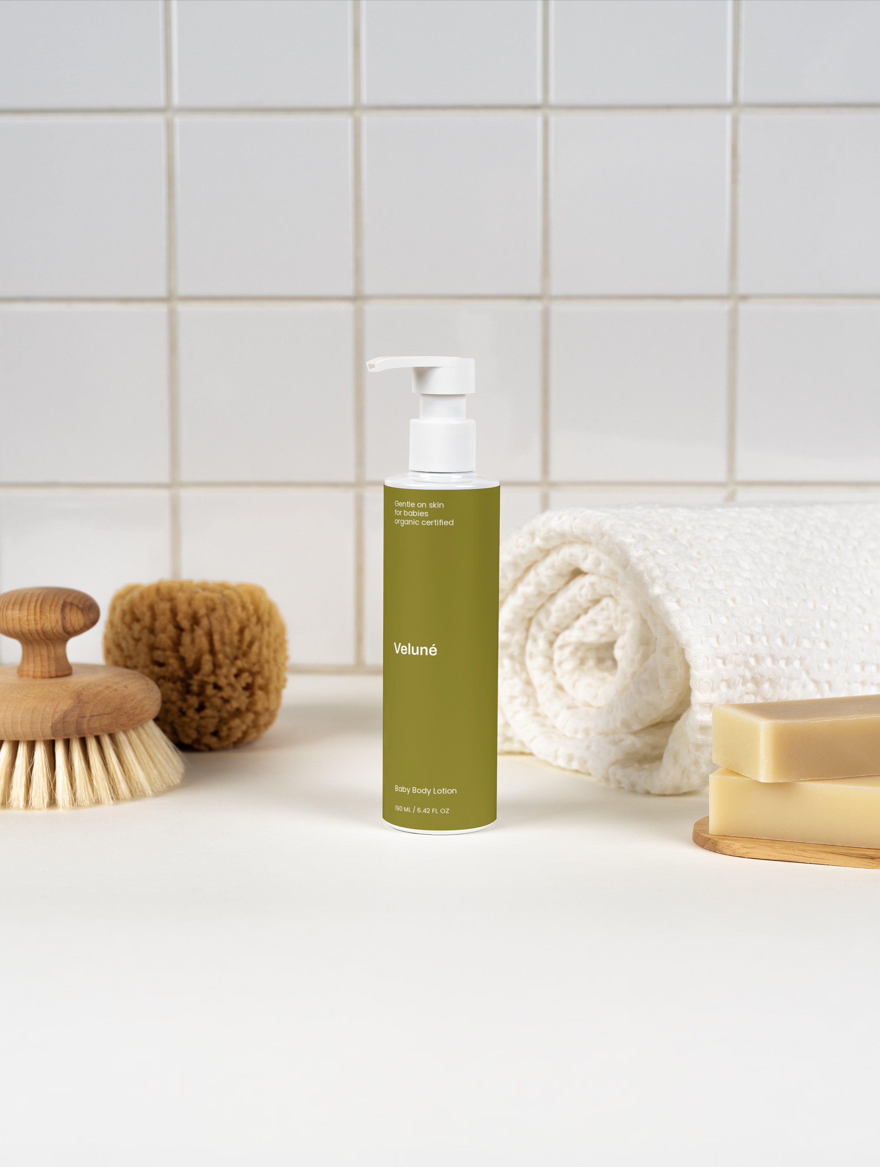 Baby Body Lotion