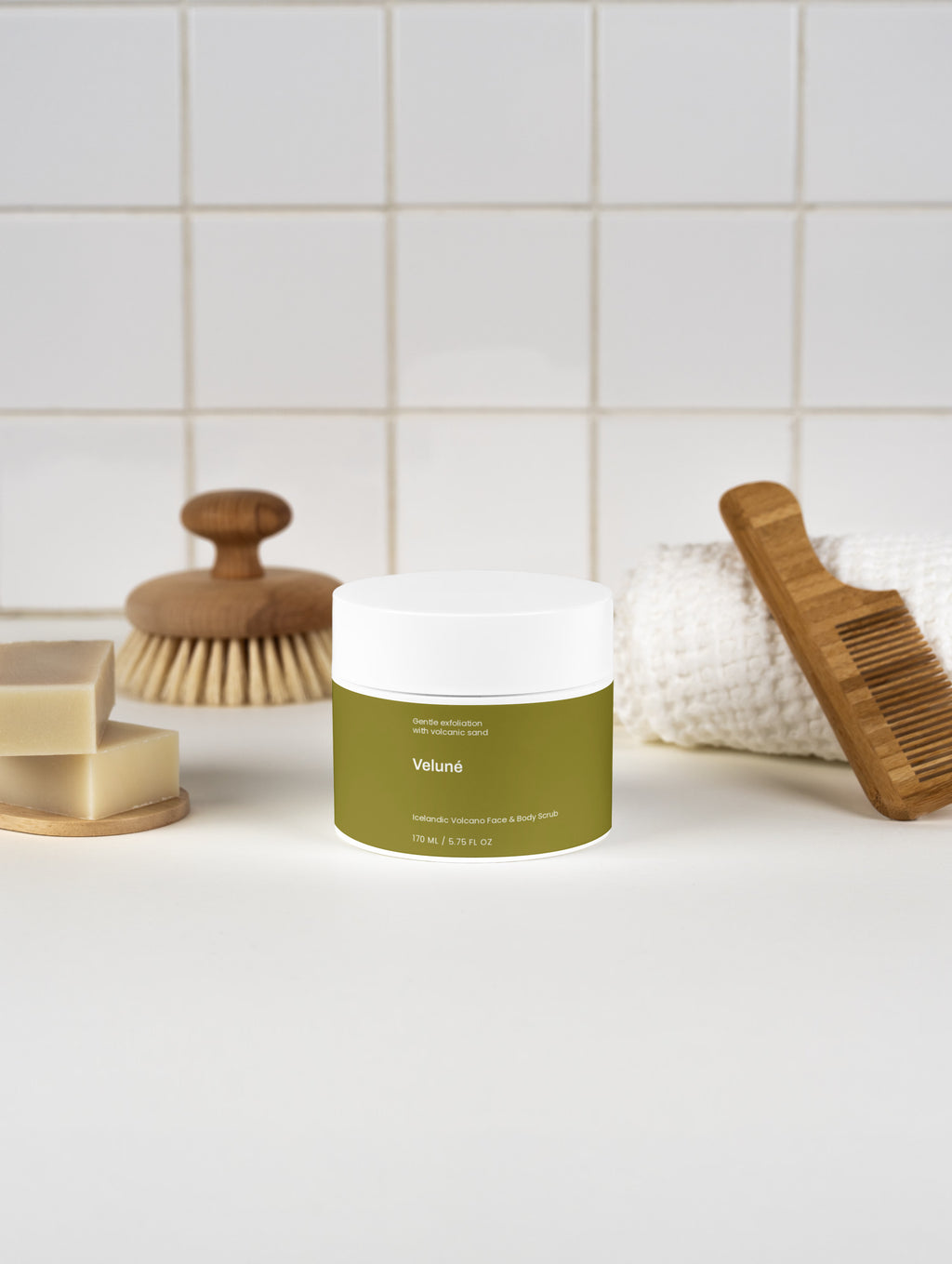 Icelandic Volcano Face & Body Scrub