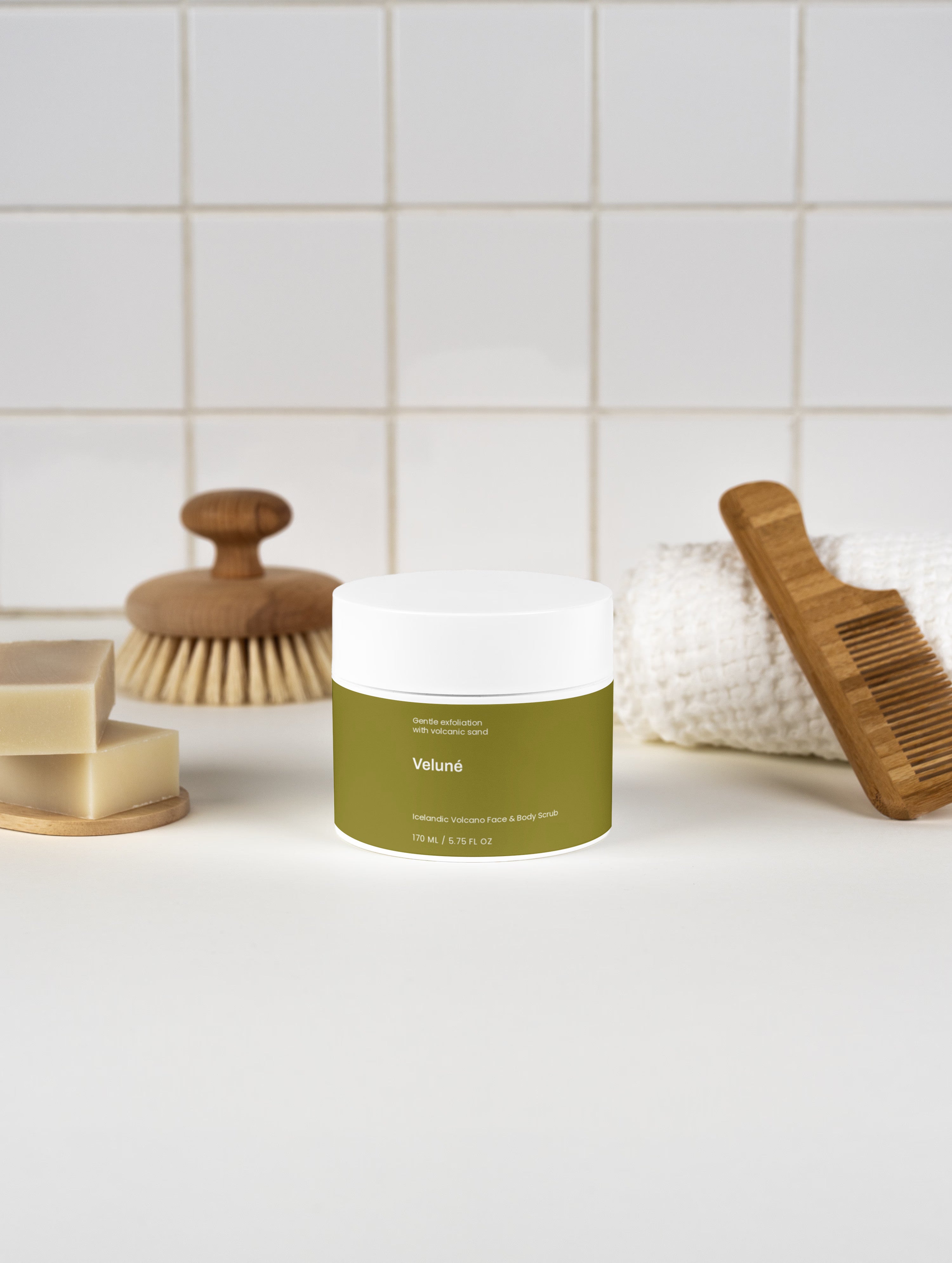 Icelandic Volcano Face & Body Scrub